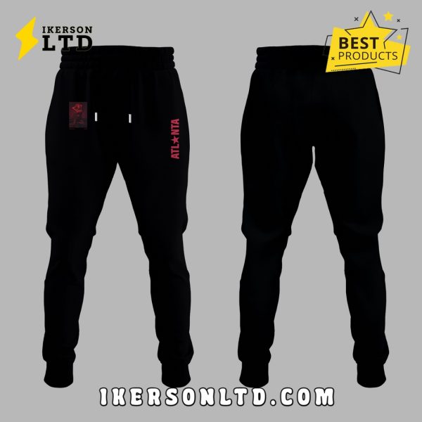 Beyonce x Atlanta Cowboy Carter Tour Black Hooodie, Long Pants