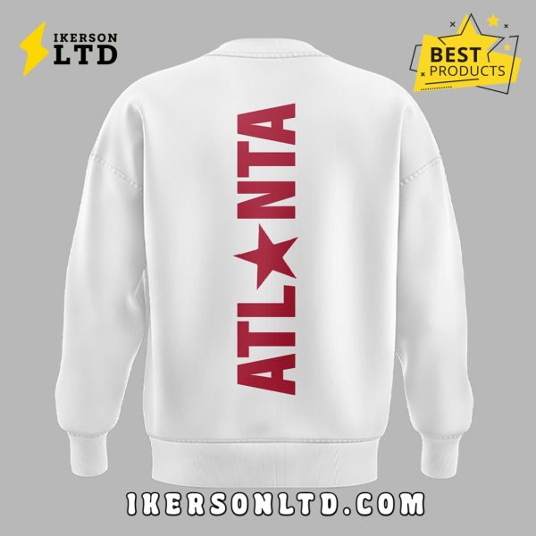 Beyonce x Atlanta Cowboy Carter Tour White Hooodie