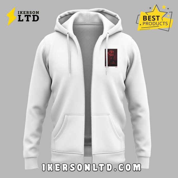 Beyonce x Atlanta Cowboy Carter Tour White Hooodie