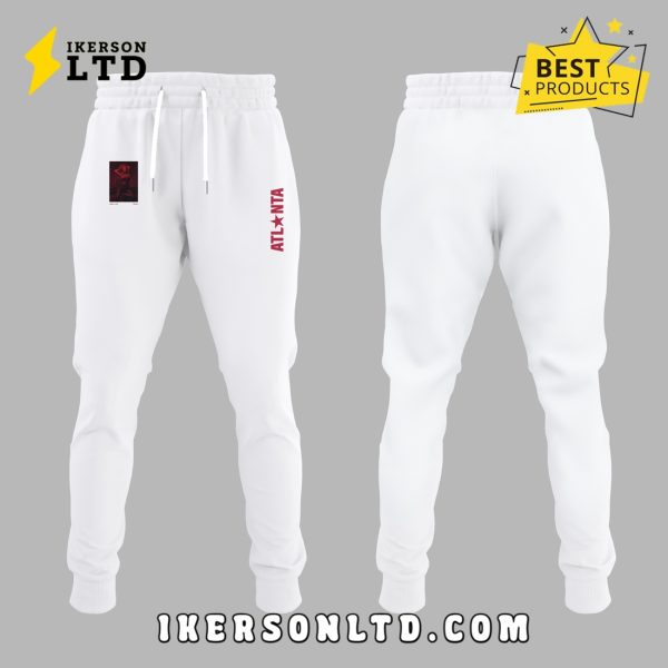 Beyonce x Atlanta Cowboy Carter Tour White Hooodie, Long Pants