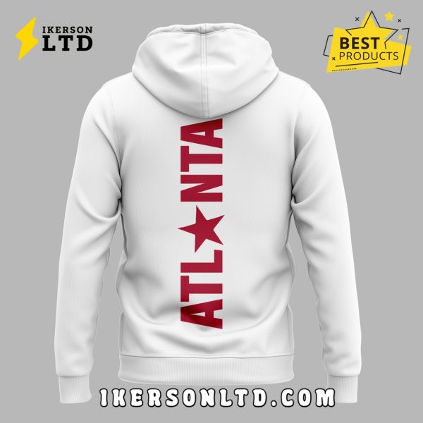Beyonce x Atlanta Cowboy Carter Tour White Hooodie, Long Pants