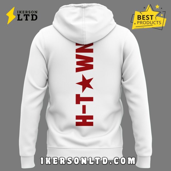 Beyonce x Houston Tour 2025 White Hoodie, Long Pants