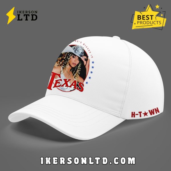 Beyonce x Houston Tour 2025 White Hoodie, Long Pants