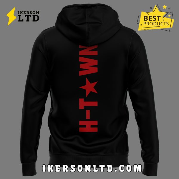 Beyonce x Houston Tour Black Hoodie 2025