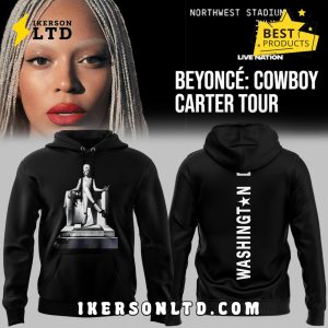 Beyonce x Washington DC Black Version Hoodie, Long Pants