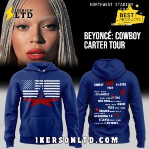 Beyonce x Washington DC Blue Version Hoodie, Long Pants