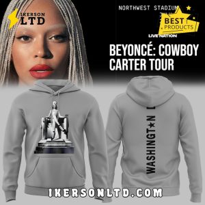 Beyonce x Washington DC Grey Version Hoodie, Long Pants