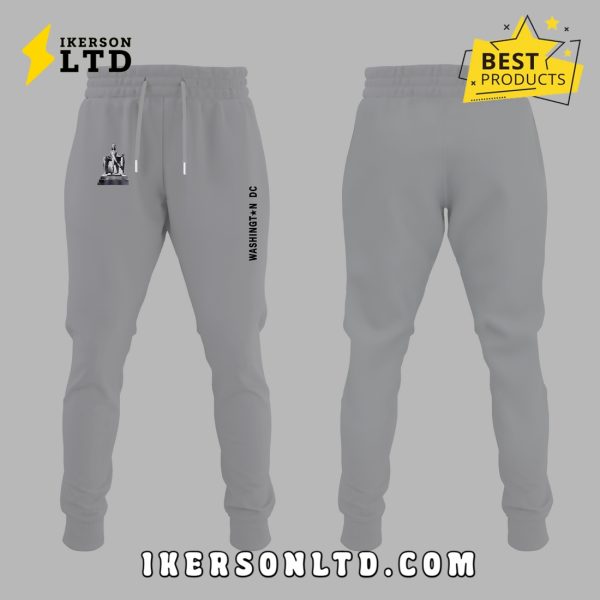 Beyonce x Washington DC Grey Version Hoodie, Long Pants