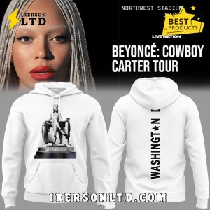 Beyonce x Washington DC White Version Hoodie, Long Pants