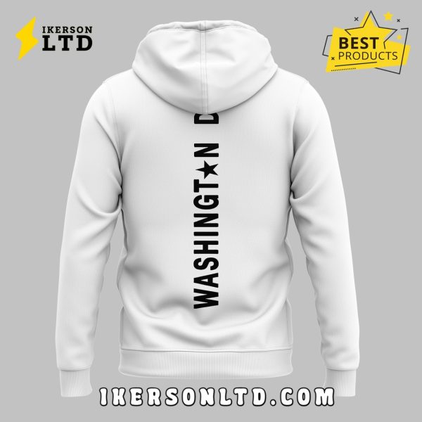 Beyonce x Washington DC White Version Hoodie, Long Pants