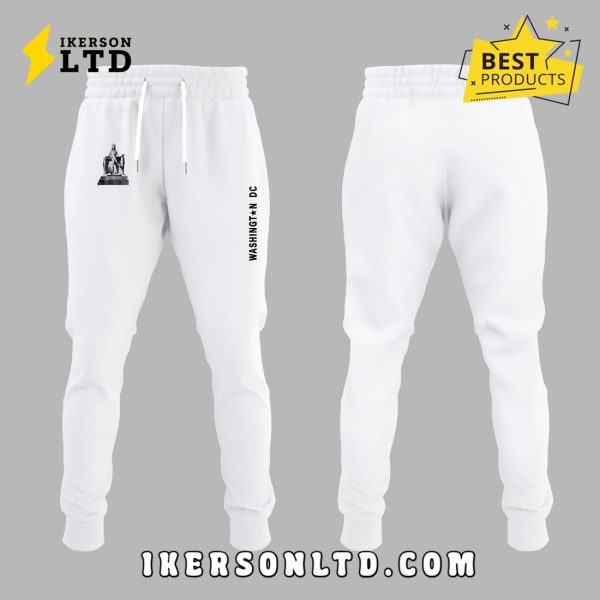 Beyonce x Washington DC White Version Hoodie, Long Pants