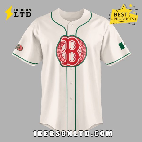 Boston Red Sox Mexican Celebration Night 2025 Jersey