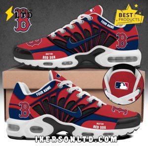 Boston Red Sox MLB Limited Edition Air Max Plus Shoes 2025