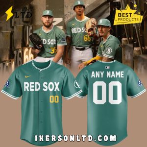Boston Red Sox Nike 2025 City Connect Limited Jersey