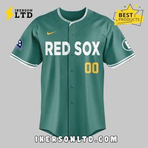 Boston Red Sox Nike 2025 City Connect Limited Jersey