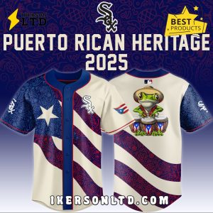 Boston Red Sox x Puerto Rican Heritage 2025 Baseball Jersey