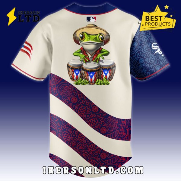 Boston Red Sox x Puerto Rican Heritage 2025 Baseball Jersey