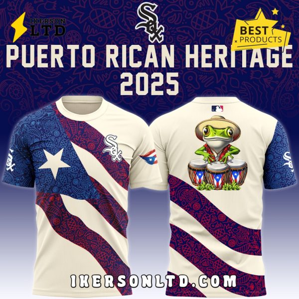 Boston Red Sox x Puerto Rican Heritage Shirt