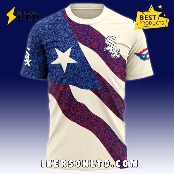 Boston Red Sox x Puerto Rican Heritage Shirt