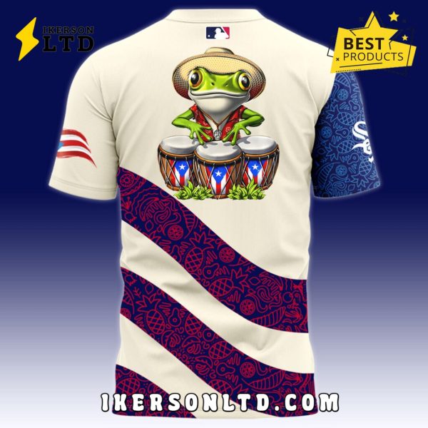 Boston Red Sox x Puerto Rican Heritage Shirt