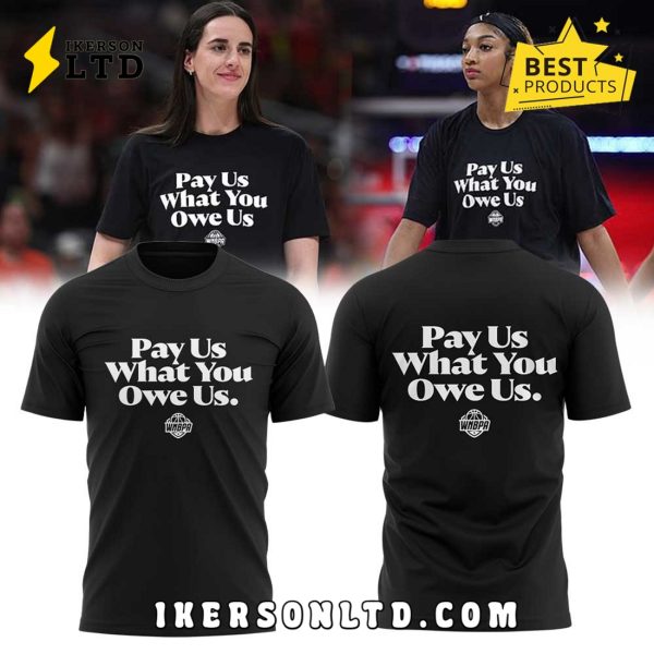 Caitlin Clark Pay Us What You Owe Us Hoodie