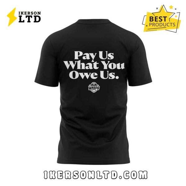 Caitlin Clark Pay Us What You Owe Us Hoodie