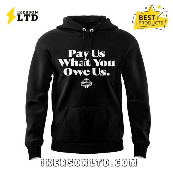 Caitlin Clark Pay Us What You Owe Us Hoodie, Long Pants