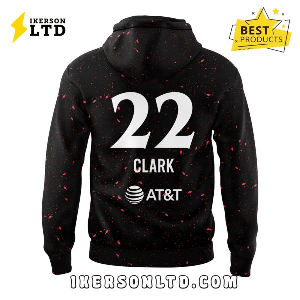 Caitlin Clark Stranger Things Rebel Swingman Hoodie