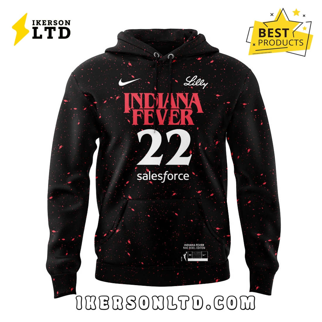 Caitlin Clark Stranger Things Rebel Swingman Hoodie, Long Pants Caitlin Clark Stranger Things Rebel Swingman Hoodie, Long Pants