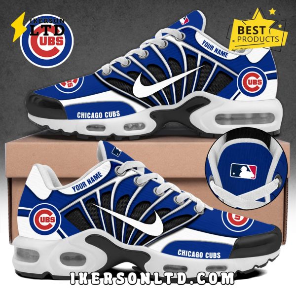 Chicago Cubs MLB Limited Edition Air Max Plus Shoes 2025