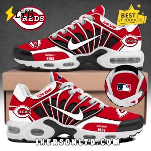 Cincinnati Reds MLB Limited Edition Air Max Plus Shoes 2025