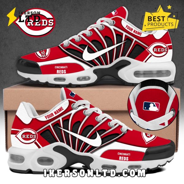 Cincinnati Reds MLB Limited Edition Air Max Plus Shoes 2025