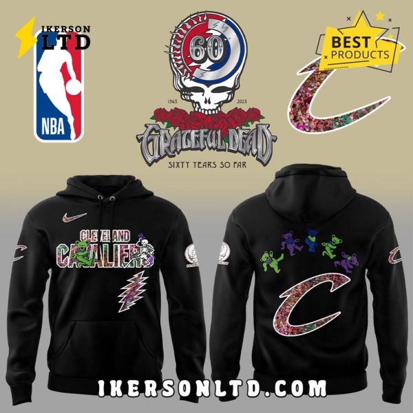 Cleveland Cavaliers Grateful Dead 60th Anniversary Hoodie, Long Pants