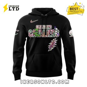 Cleveland Cavaliers Grateful Dead 60th Anniversary Hoodie, Long Pants