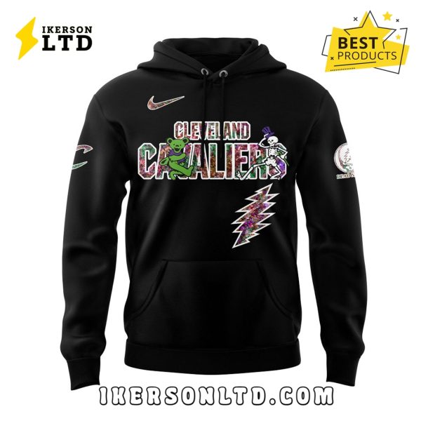 Cleveland Cavaliers Grateful Dead 60th Anniversary Hoodie, Long Pants