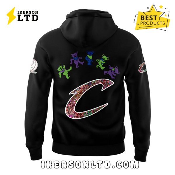 Cleveland Cavaliers Grateful Dead 60th Anniversary Hoodie, Long Pants
