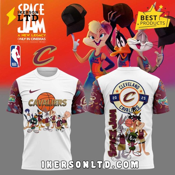 Cleveland Cavaliers x Space Jam Hoodie 2025