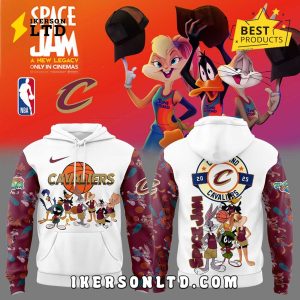 Cleveland Cavaliers x Space Jam Hoodie 2025