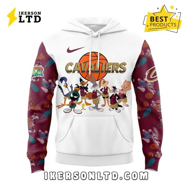 Cleveland Cavaliers x Space Jam Hoodie 2025