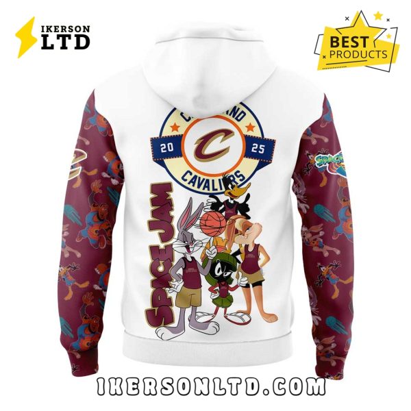 Cleveland Cavaliers x Space Jam Hoodie 2025