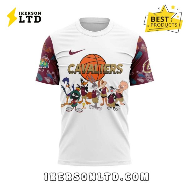 Cleveland Cavaliers x Space Jam Hoodie 2025