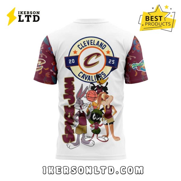 Cleveland Cavaliers x Space Jam Hoodie 2025