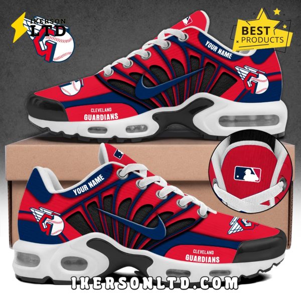 Cleveland Guardians MLB Limited Edition Air Max Plus Shoes 2025