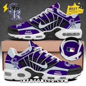 Colorado Rockies MLB Limited Edition Air Max Plus Shoes 2025