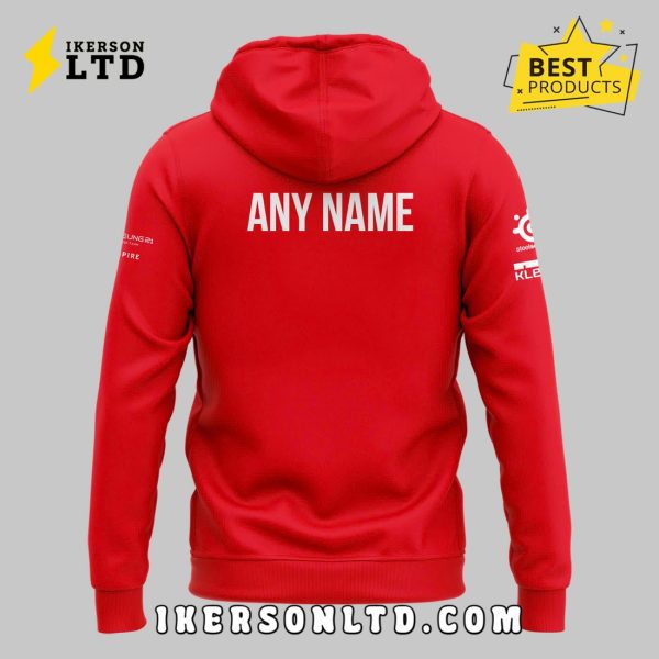 Custom T1 Team Esports Red Edition Hoodie