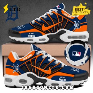 Detroit Tigers MLB Limited Edition Air Max Plus Shoes 2025