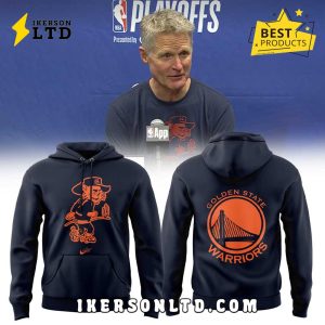 Golden State Warriors Coach Steve Kerr Hoodie, Long Pants