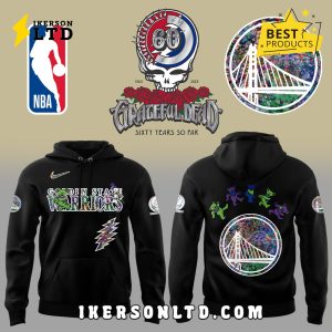 Golden State Warriors Grateful Dead 60th Anniversary Hoodie, Long Pants