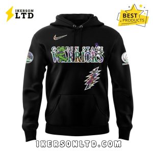 Golden State Warriors Grateful Dead 60th Anniversary Hoodie, Long Pants
