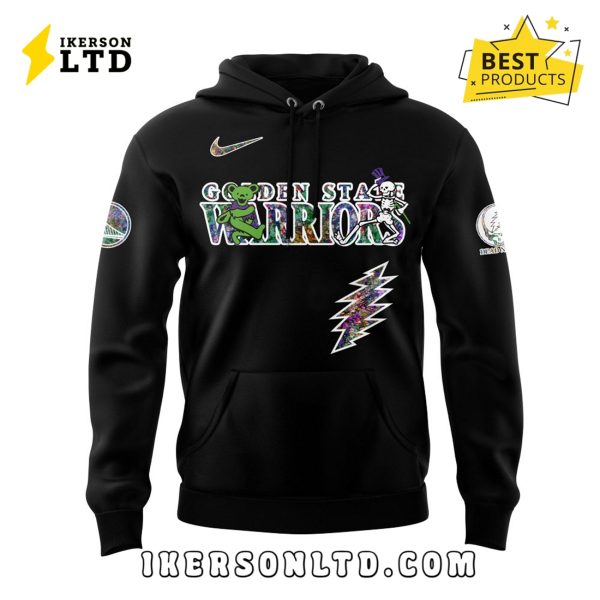 Golden State Warriors Grateful Dead 60th Anniversary Hoodie, Long Pants